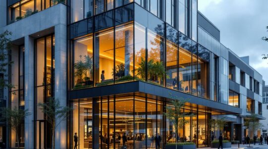 Acheter des locaux de commerciaux